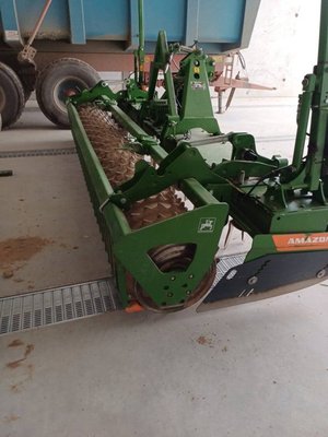 Herse rotative Amazone KE 4001-180