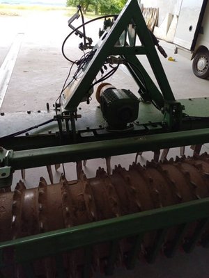 Herse rotative Amazone KE 4001-180