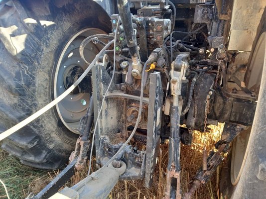 Tracteur agricole Case IH PUMA 150 CVX EP Hi-Escr - 150