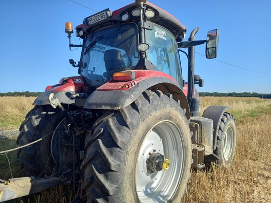 Tracteur agricole Case IH PUMA 150 CVX EP Hi-Escr - 150