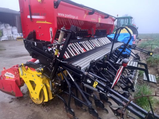 Combiné de semis Pöttinger Lion4001+Vitasem A 401