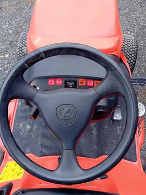 Micro tracteur Kubota GR2100