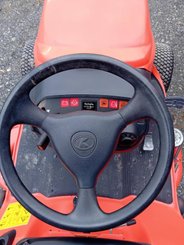 Micro tracteur Kubota GR2100 - 5