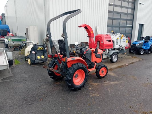 Micro tracteur Kubota B1-161D
