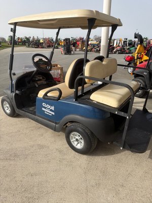 Unknown range 349 Club Car CLUBCAR4PLACES