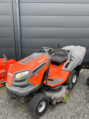 Micro tracteur Husqvarna TC142