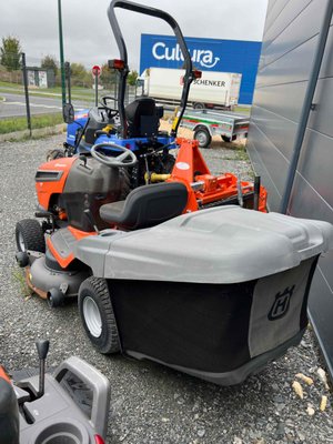 Micro tracteur Husqvarna TC142