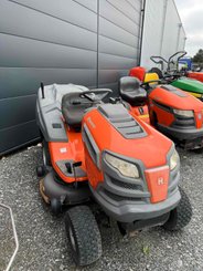 Micro tracteur Husqvarna TC142 - 1