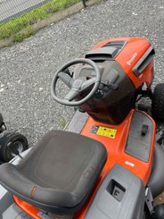 Micro tracteur Husqvarna TC142 - 3