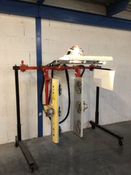 Écimeuse Kirogn Ecimeuse H1R 1 Rang complet - 1
