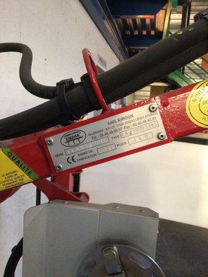 Écimeuse Kirogn Ecimeuse H1R 1 Rang complet