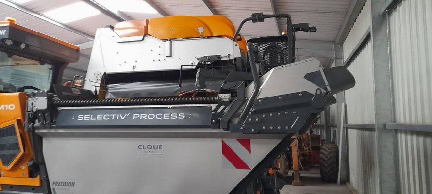 Tête de récolte Pellenc TETE DE RECOLTE M SELECTIV PROCESS 2