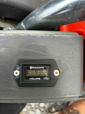 Micro tracteur Husqvarna PR17