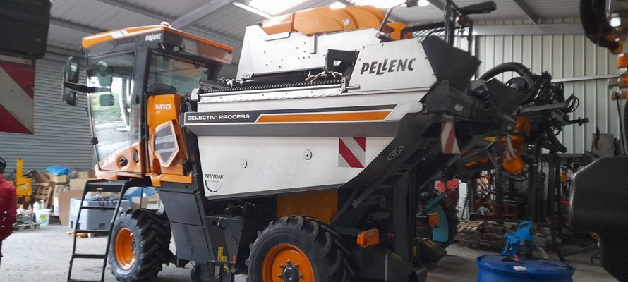 Tête de récolte Pellenc TETE DE RECOLTE M SELECTIV PROCESS 2