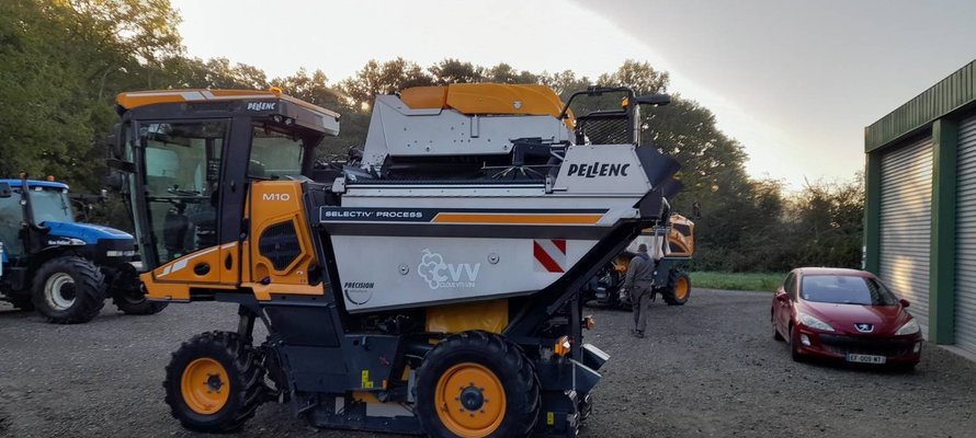 Tête de récolte Pellenc TETE DE RECOLTE M SELECTIV PROCESS 2
