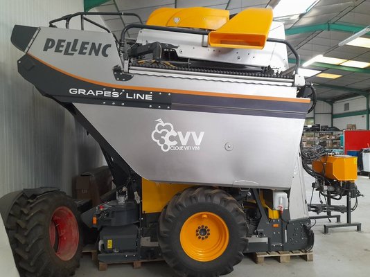 Machine à vendanger Pellenc GL 80 