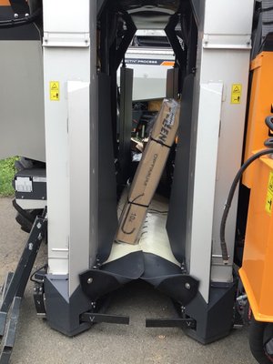 Machine à vendanger Pellenc GL 80 