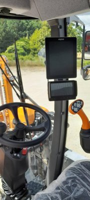 Tracteur enjambeur Pellenc Enjambeur double rangs 4 roues 240