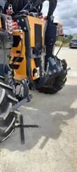 Tracteur enjambeur Pellenc Enjambeur double rangs 4 roues 240 - 8