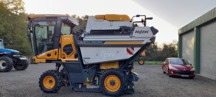 Tête de récolte Pellenc TETE DE RECOLTE M SELECTIV PROCESS 2