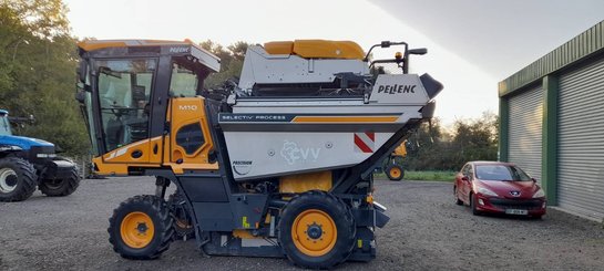 Tête de récolte Pellenc TETE DE RECOLTE M SELECTIV PROCESS 2 - 1