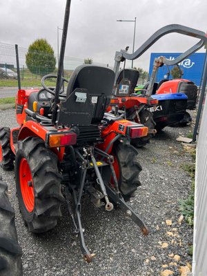 Micro tracteur Kubota B1820