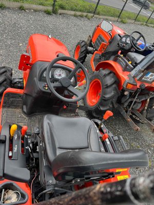 Micro tracteur Kubota B1820