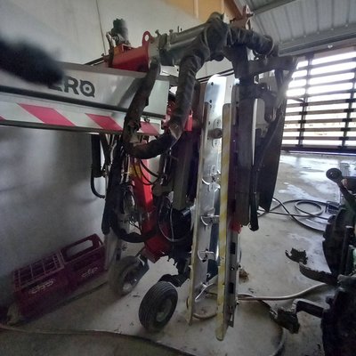 Écimeuse ERO LKF/UZ