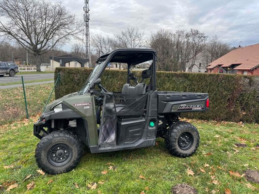 Quad Polaris RANGER DIESEL