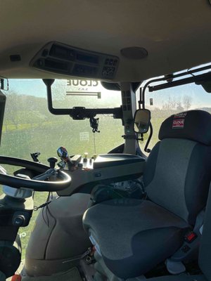 Tracteur agricole Case IH PUMA 200 CVXDRIVE