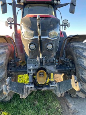 Tracteur agricole Case IH PUMA 200 CVXDRIVE