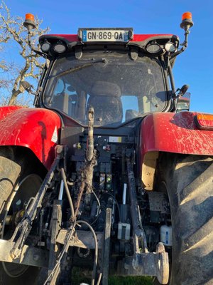 Tracteur agricole Case IH PUMA 200 CVXDRIVE