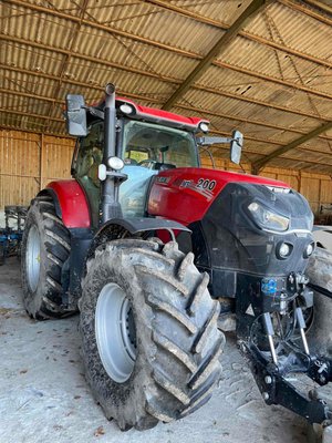 Tracteur agricole Case IH PUMA 200 CVX AFS CONNECT