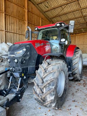 Tracteur agricole - PUMA 200 CVX AFS CONNECT