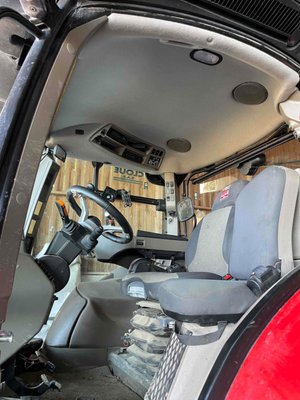 Tracteur agricole Case IH PUMA 200 CVX AFS CONNECT