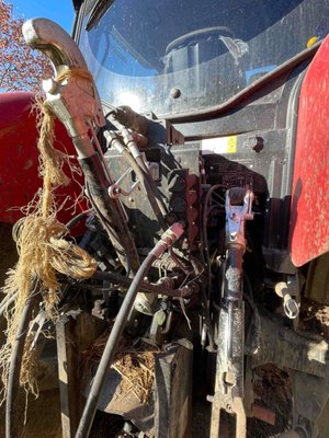 Tracteur agricole Case IH MAXXUM 145 - 160