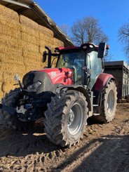 Tracteur agricole Case IH MAXXUM 145 - 160 - 1