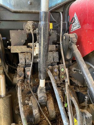 Tracteur agricole Tracteur agricole Case IH PUMA 185 MULTICONTROLLER STAGE V