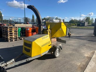 Broyeur de végétaux SAELEN WS/16-35D - 2