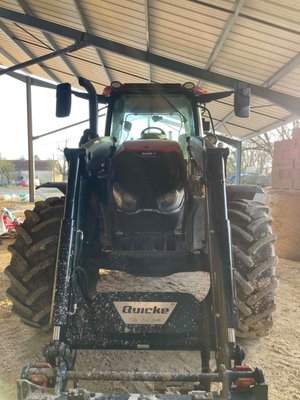 Tracteur agricole Case IH MAXXUM 115 - 131