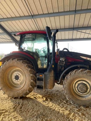 Tracteur agricole Case IH MAXXUM 115 - 131
