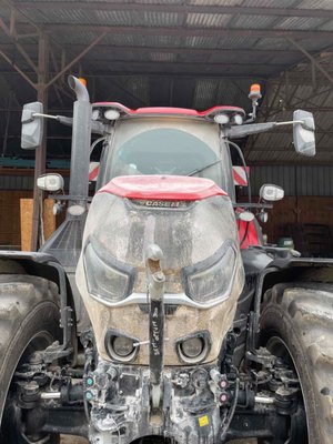 Tracteur agricole Case IH OPTUM 300 CVX DRIVE