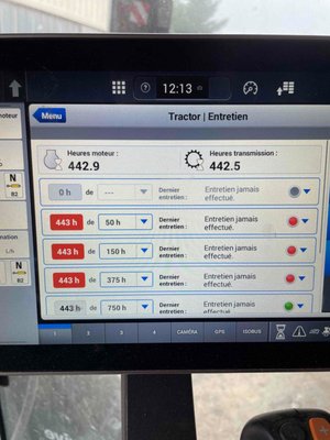 Tracteur agricole Case IH OPTUM 300 CVX DRIVE