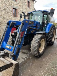 Tracteur agricole New Holland T5 120 ELECTRO COMMAND - 1