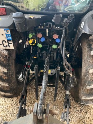 Tracteur agricole Case IH QUANTUM 90F