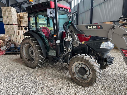 Tracteur agricole Case IH QUANTUM 90F
