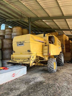 Moissonneuse batteuse New Holland TX 68