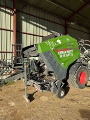 Presse enrubanneuse Fendt ROTANA 160 V COMBI - 1